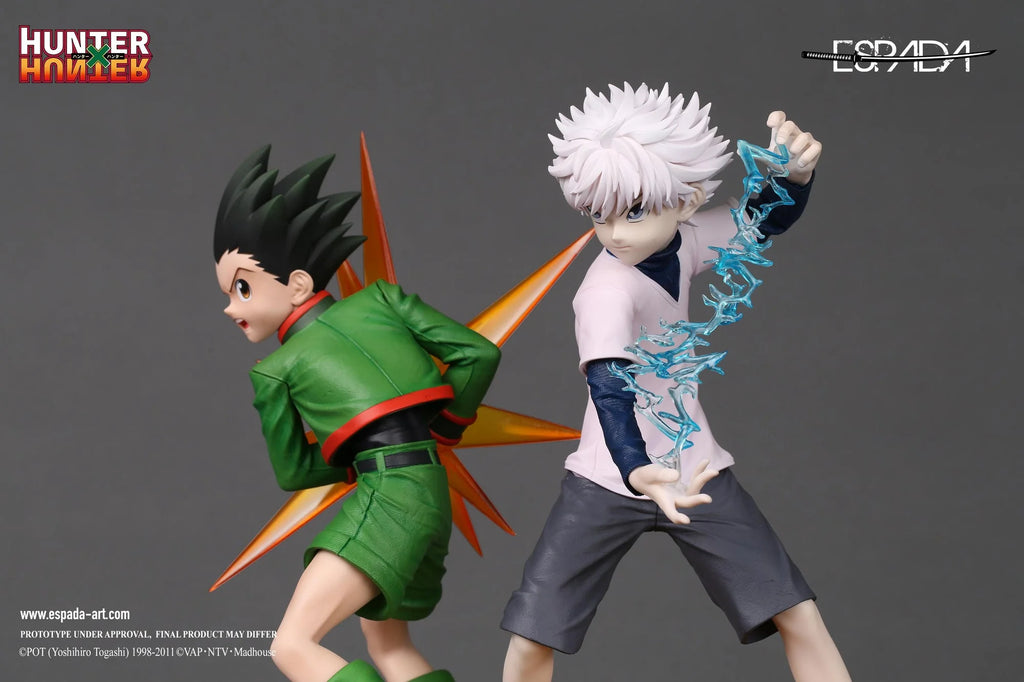 Hunter x Hunter - Gon & Killua 1/6 Scale Figure Espada Art