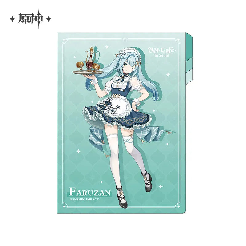 Genshin Impact - Cafe in Seoul Gift Set miHoYo