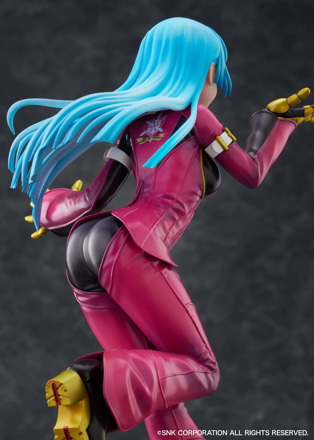 The King of Fighters XV - Kula Diamond 1/7 Scale Figure Goldenhead+