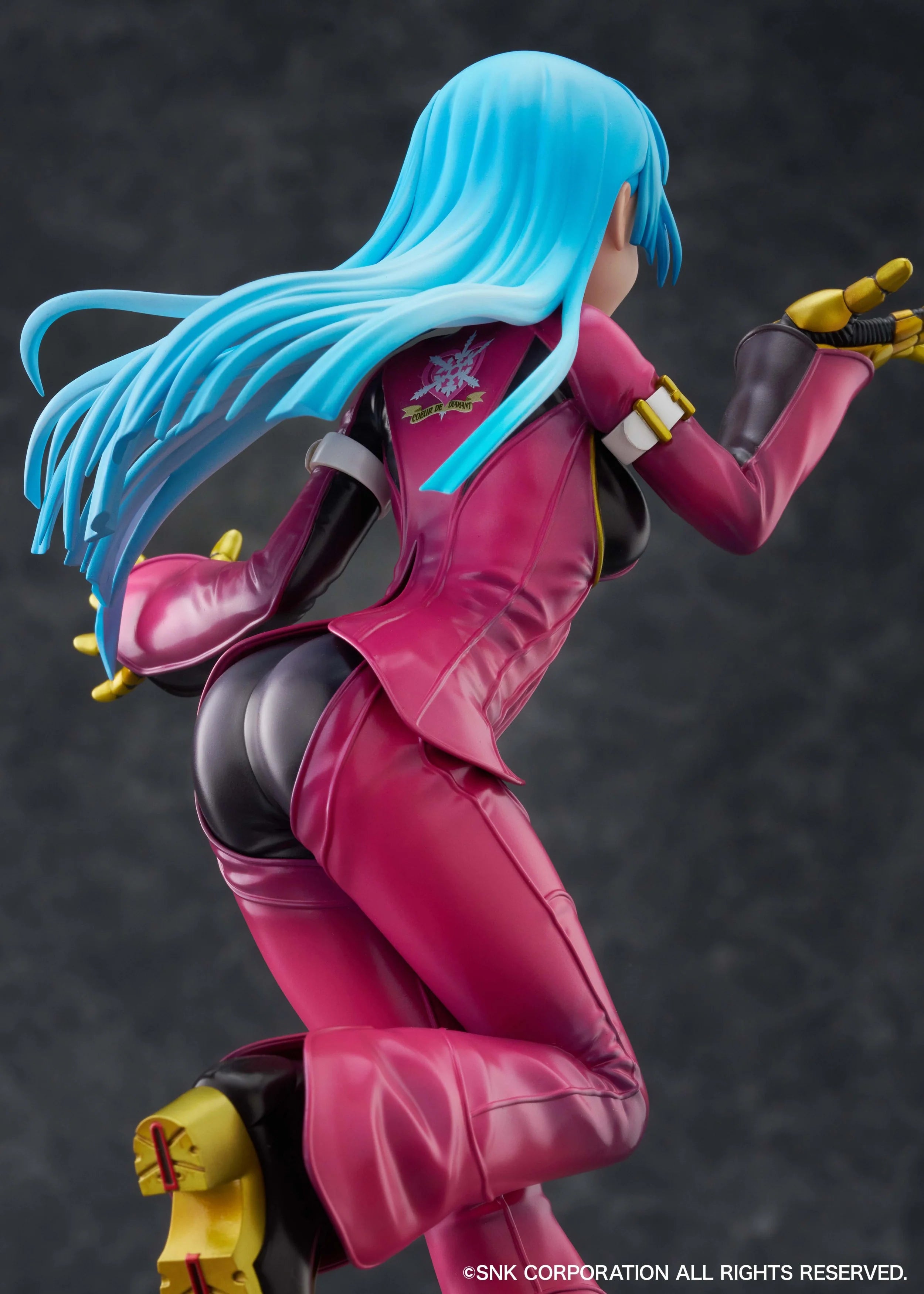 The King of Fighters XV - Kula Diamond 1/7 Scale Figure Goldenhead+