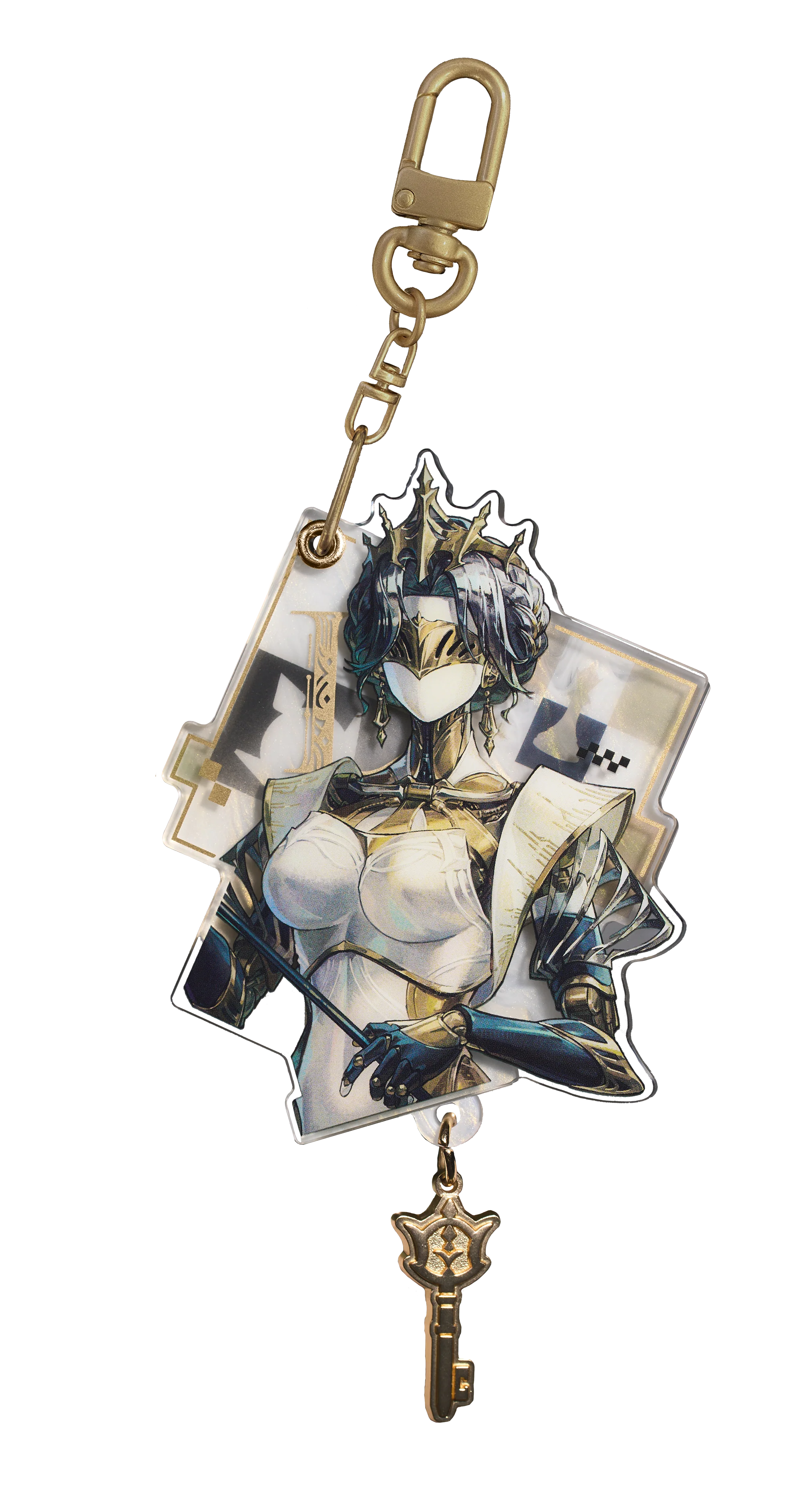 Reverse: 1999 - 64 in Black and White Character Charm BLUEPOCH