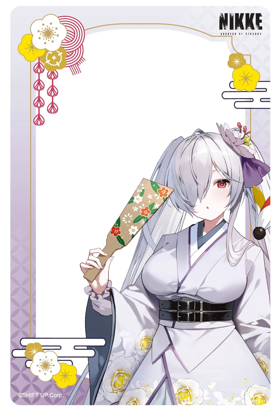 GODDESS OF VICTORY: NIKKE - Lunar New Year 2026 Series Clear Card Set TWO QUAN