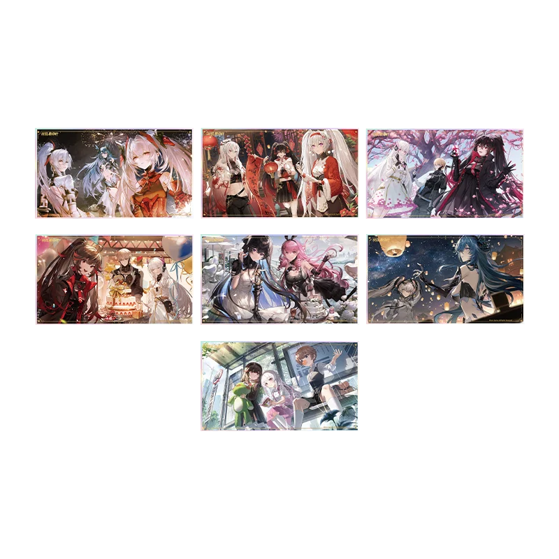 Punishing: Gray Raven - Festival Celebration Art Series Shikishi KURO GAMES