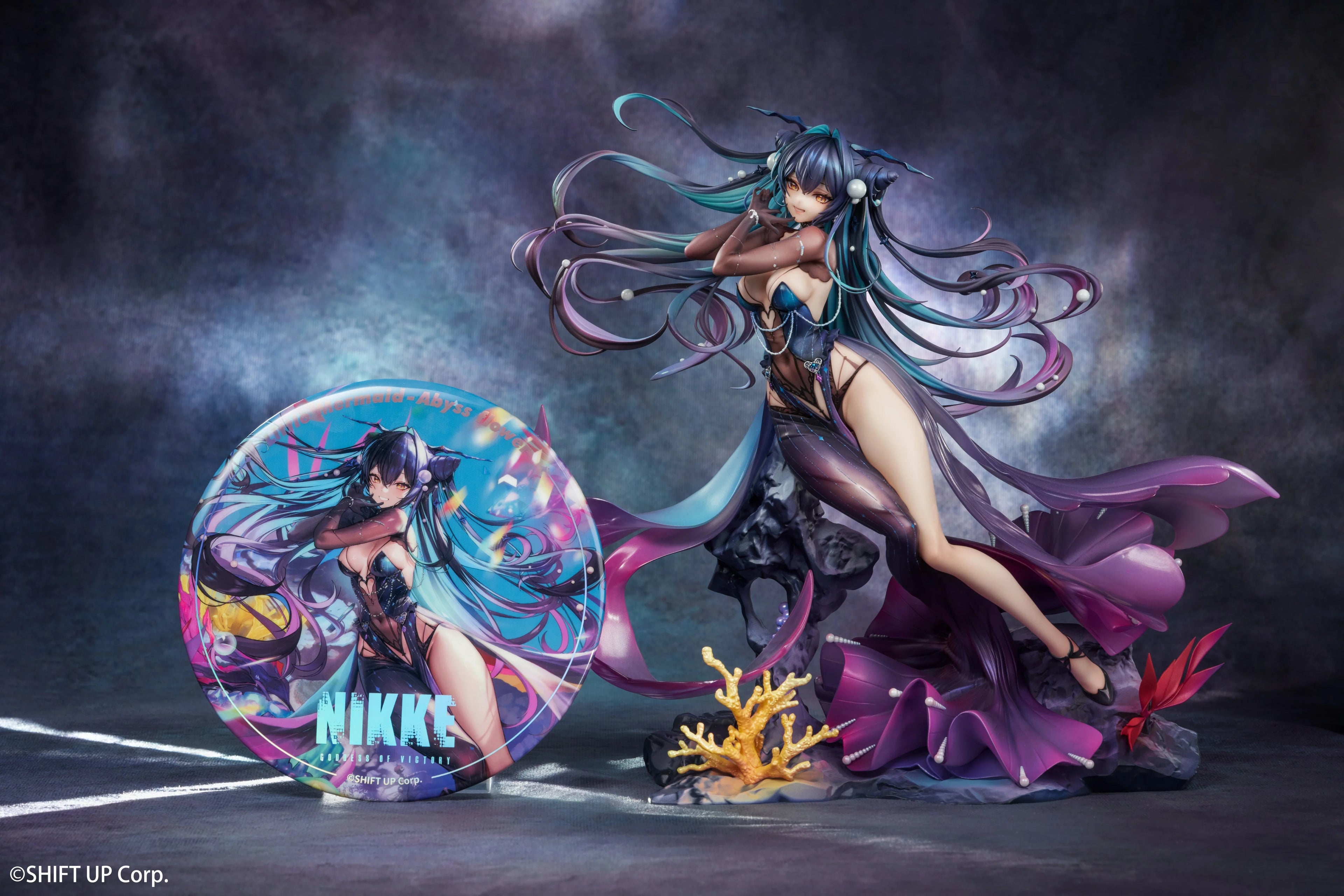 Goddess of Victory: Nikke - Little Mermaid (Abyss Flower Ver.) 1/7 Scale Figure Hobbysakura