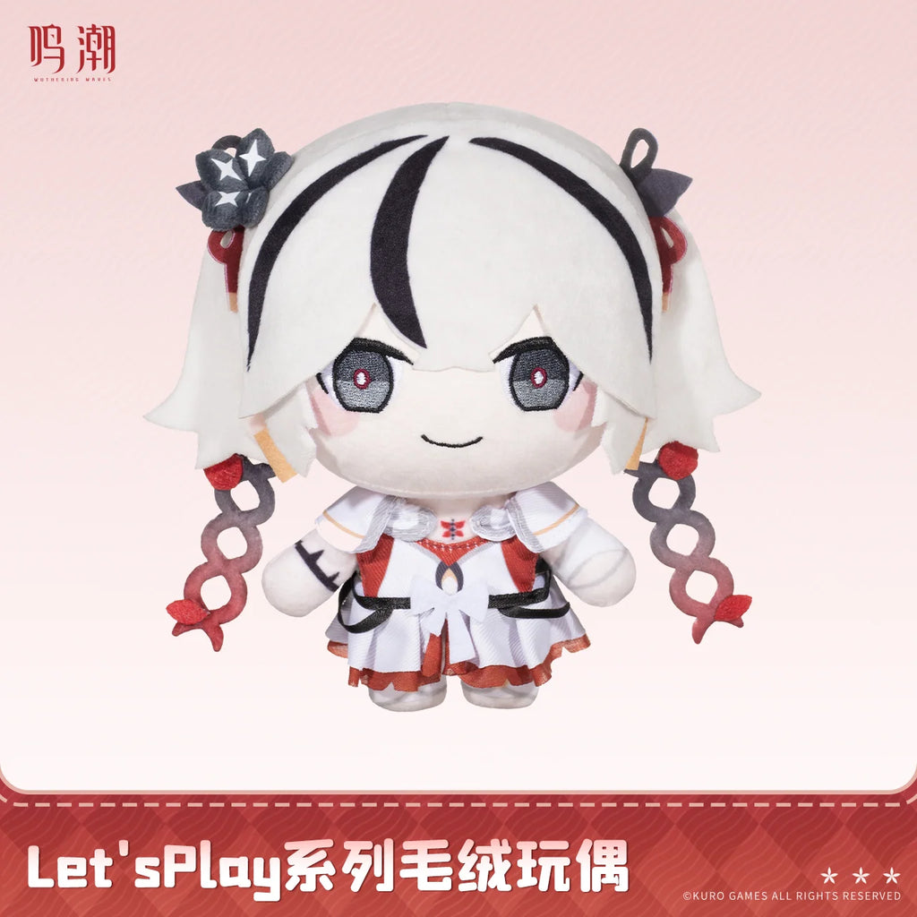 Wuthering Waves - Camellya Let's Play Series Plush Doll KURO GAMES