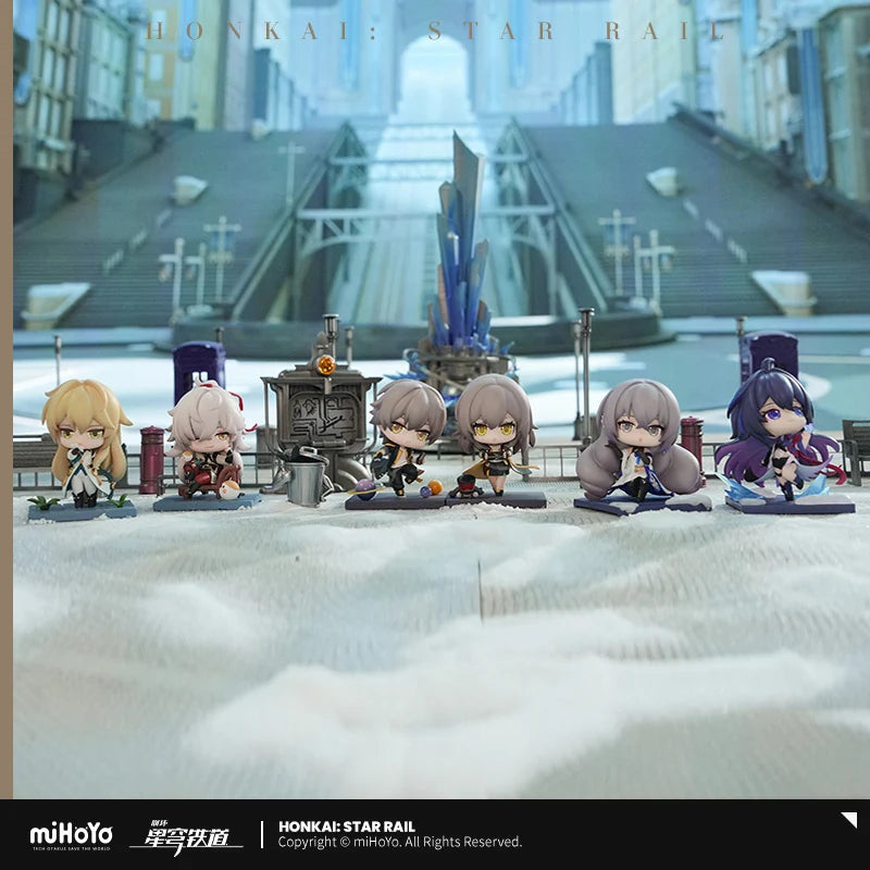 Honkai: Star Rail - Time of the First Voyage Cute Collectible Figures Apex Innovation