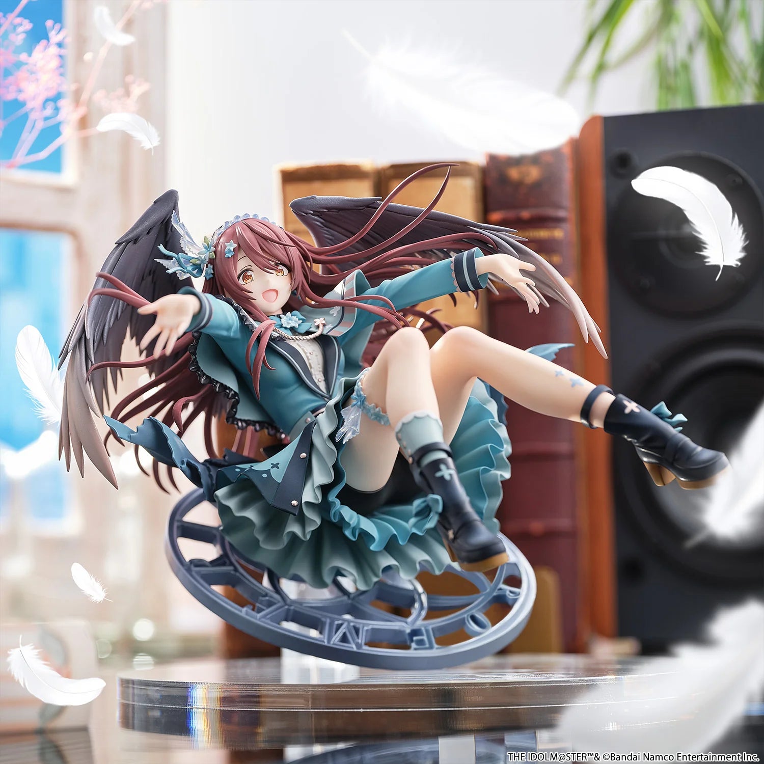 The iDOLM@STER Shiny Colors - Tenka Osaki (Gardienne Amethyst Ver.) 1/6 Scale Figure Union Creative