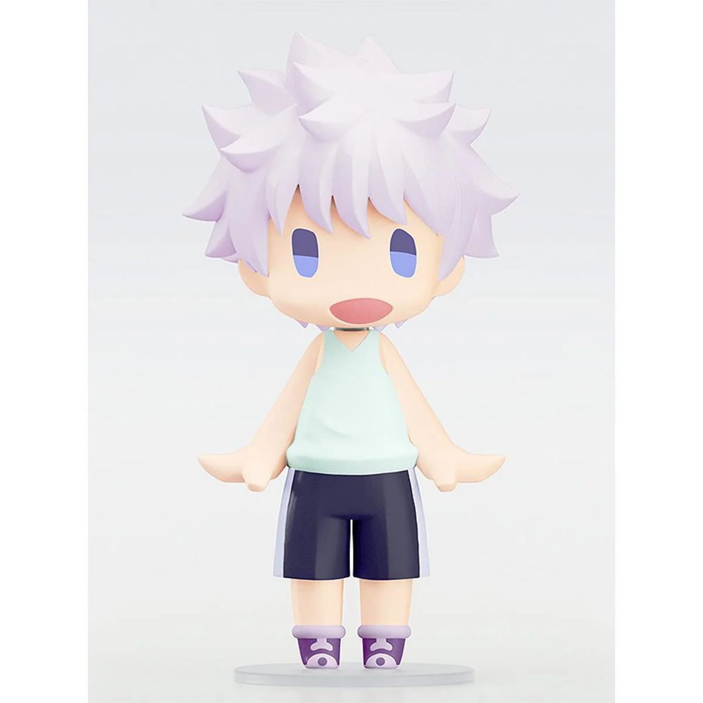 Hunter x Hunter - Killua Zoldyck/Killua Zaoldyeck HELLO! GOOD SMILE Mini Figure Good Smile Company