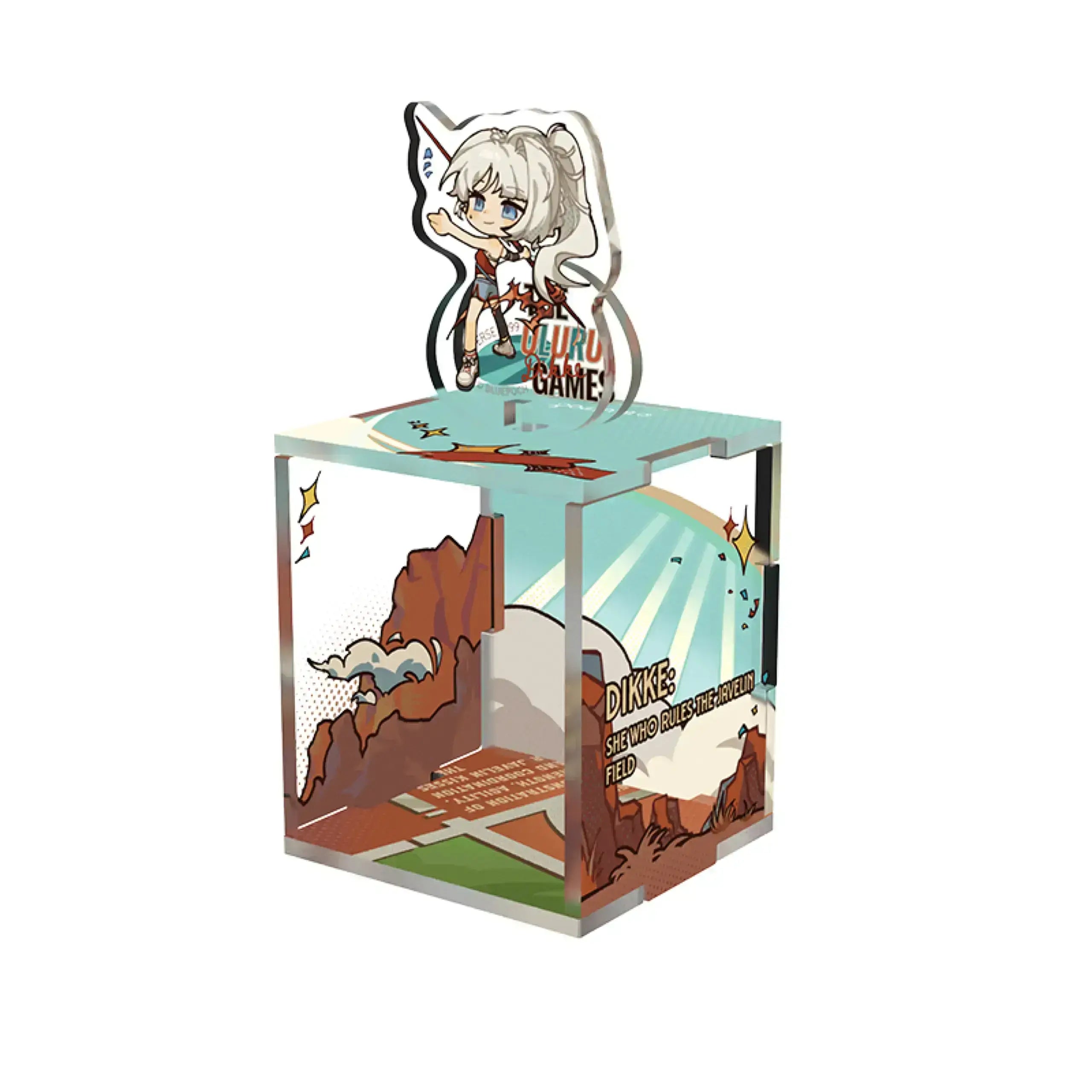 Reverse: 1999 - The Red Land Series Scene Acrylic Stand BLUEPOCH