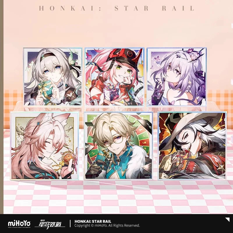 Honkai: Star Rail - Cosmic Candy House Series PET Art Board miHoYo
