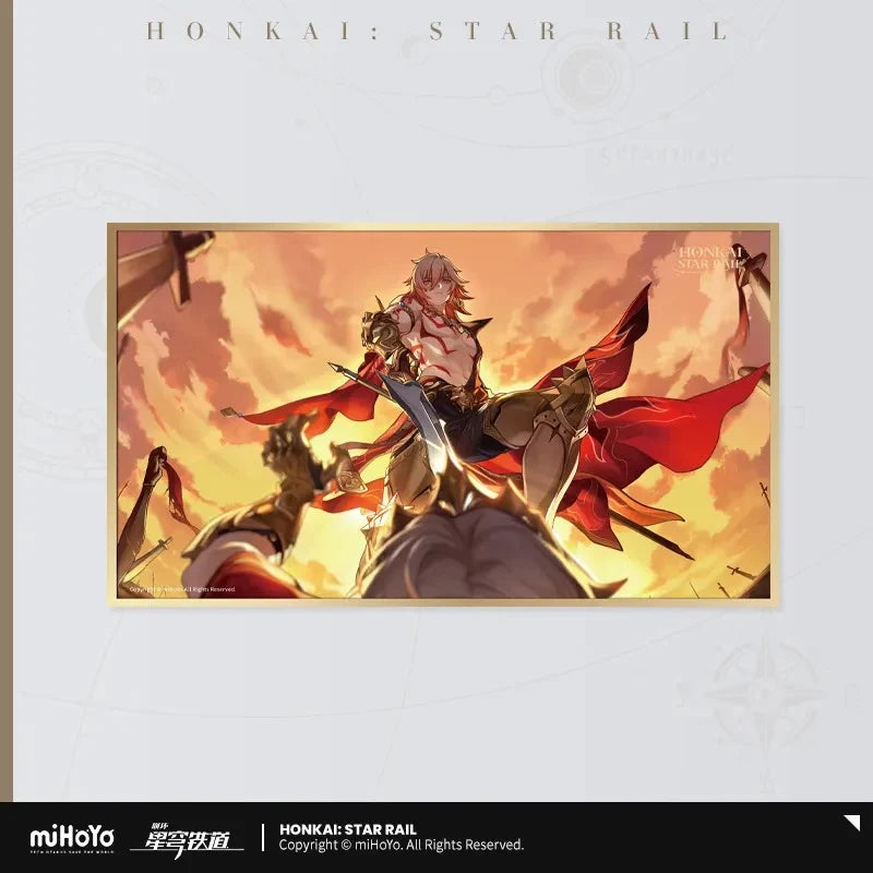 Honkai: Star Rail - Memories of Journeying Together Series PET Shikishi Art Card miHoYo