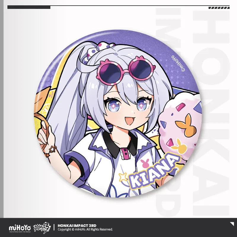 Honkai Impact 3rd - Homu Park Series Badge miHoYo