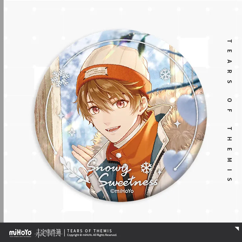 Tears of Themis - Snowy Sweetness Series Badge miHoYo