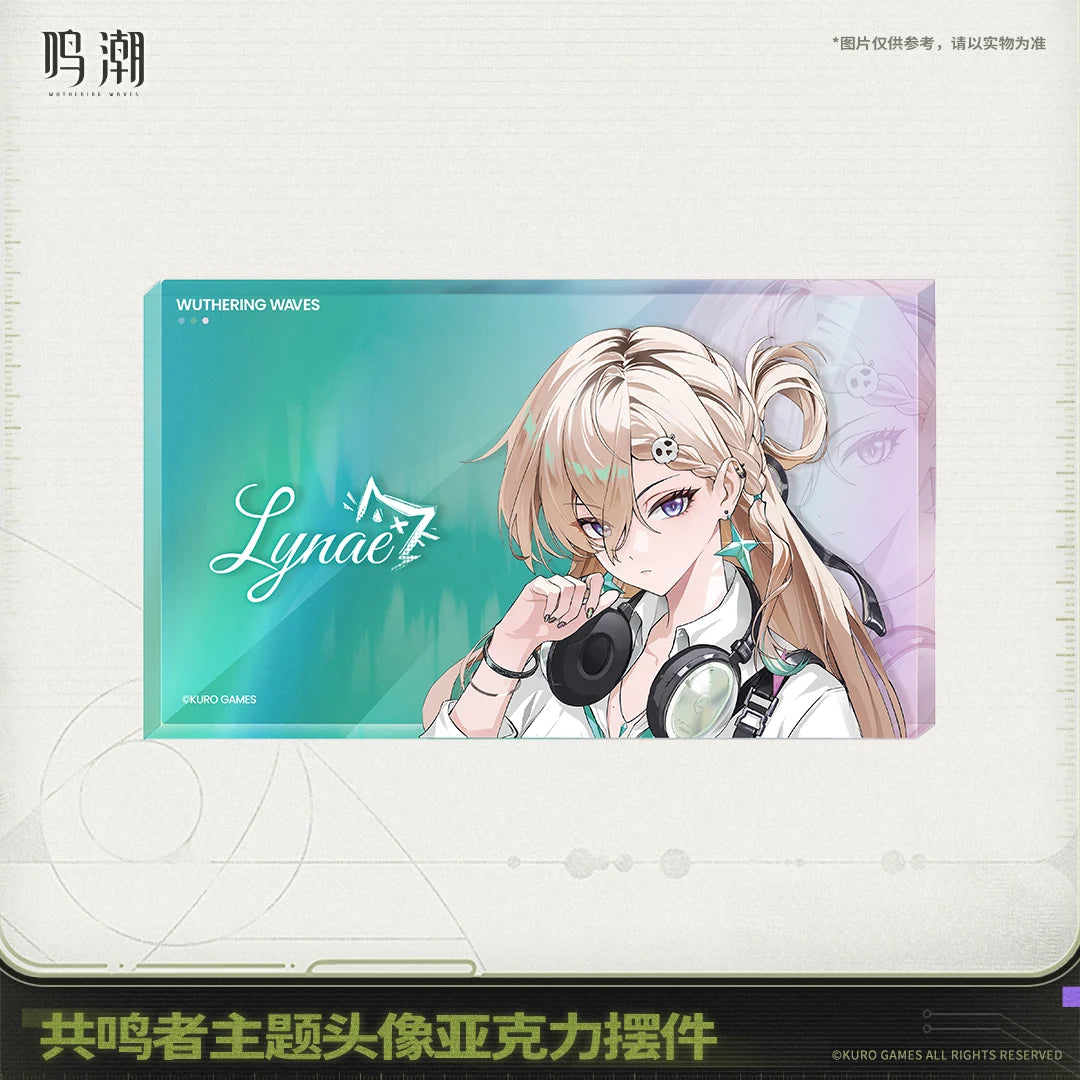 Wuthering Waves - Chisa & Lynae & Mornye Resonator Themed Avatar Acrylic Block KURO GAMES