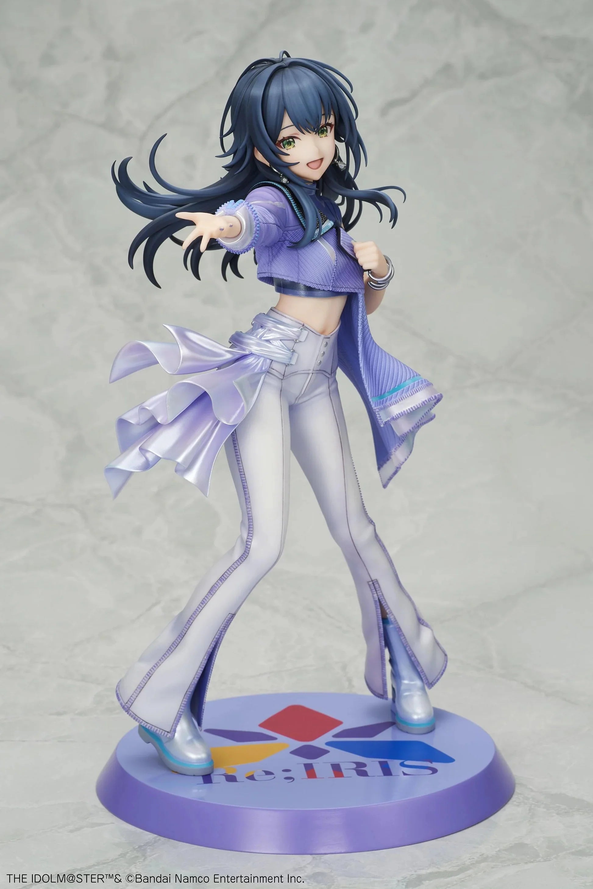 THE IDOLM@STER Gakuen - Temari Tsukimura (Re;IRIS Ver.) 1/7 Scale Figure Design COCO