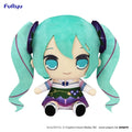 Hatsune Miku - Hatsune Miku(Morning Glory Ver.) KYURUMARU Big Plush Toy FuRyu Corporation