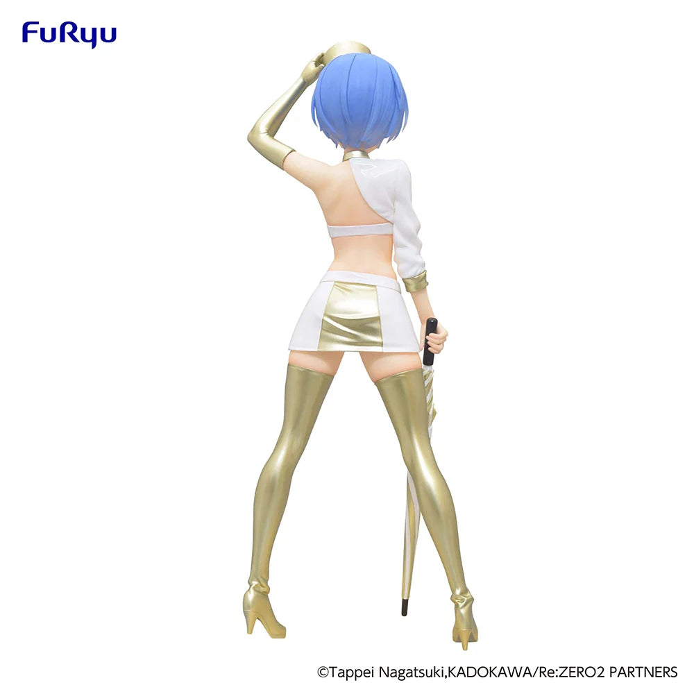 Re:ZERO Starting Life in Another World - Rem(Grid Girl Ver.) Trio-Try-iT Prize Figure FuRyu Corporation