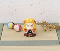 Demon Slayer: Kimetsu no Yaiba - Rengoku Kyoujurou (Smile Ver.) Lookup Mini Figure MegaHouse