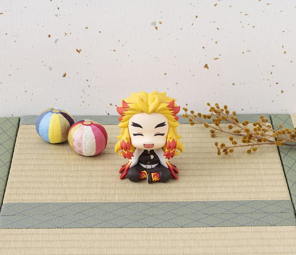 Demon Slayer: Kimetsu no Yaiba - Rengoku Kyoujurou (Smile Ver.) Lookup Mini Figure MegaHouse