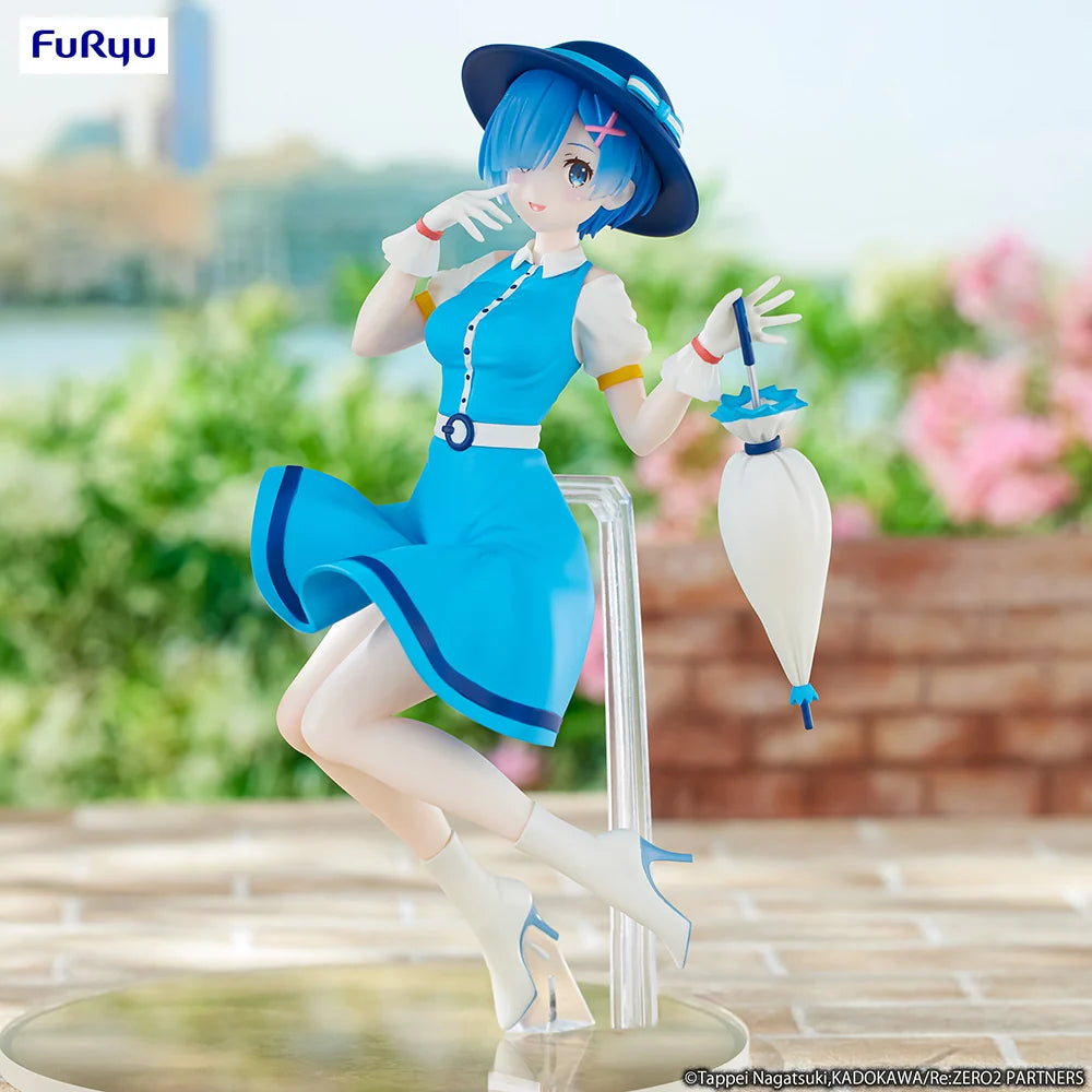 Re:Zero - Rem Retro Style Trio-Try-iT Prize Figure FuRyu Corporation