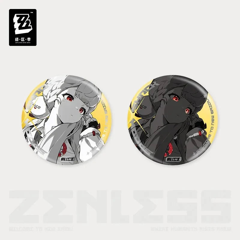 Zenless Zone Zero - Spook Shack Reflective Badge miHoYo