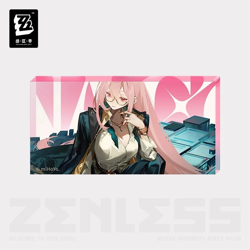 Zenless Zone Zero - Tsukishiro Yanagi Agent Story Merch Set miHoYo