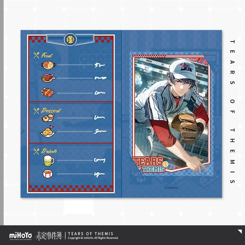 Tears of Themis - Fiesta Of Flavor Series Commemorative Card Set miHoYo