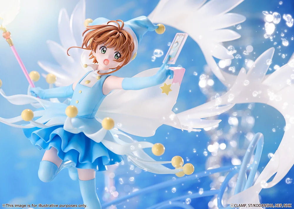 Cardcaptor Sakura - Sakura Kinomoto(Battle Costumes Water Ver.) 1/7 Scale Figure eStream
