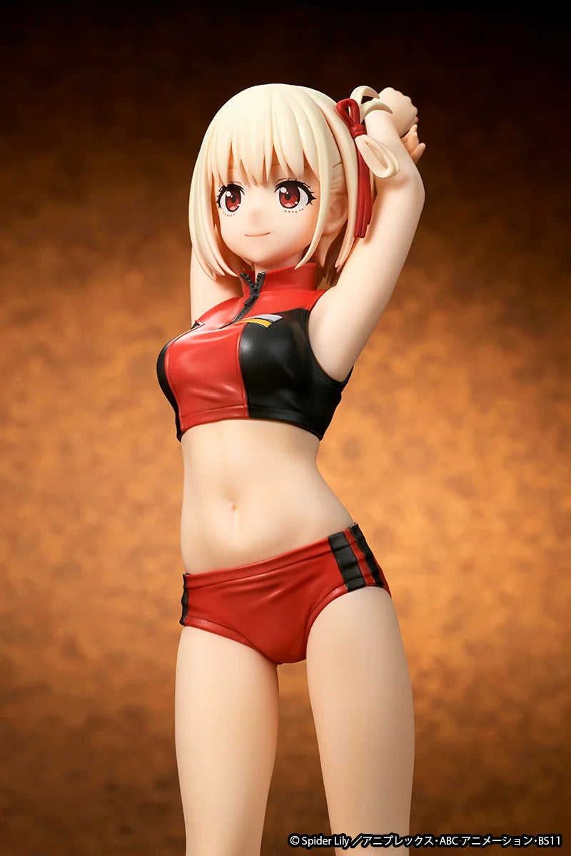 Lycoris Recoil - Takina Inoue & Chisato Nishikigi (Training Wear Ver) 1/7 Scale Figure Ques Q