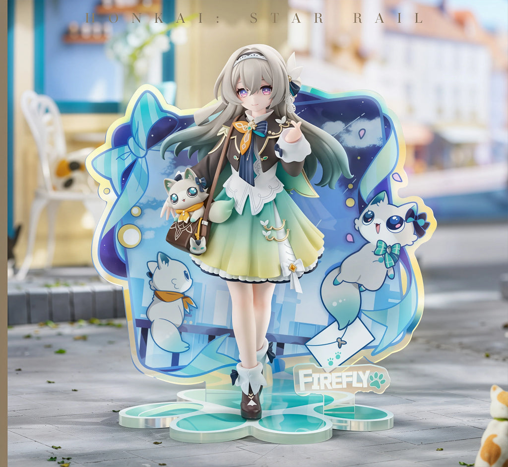 Honkai: Star Rail - Firefly Chibi Neko Series Chibi Figure RIBOSE