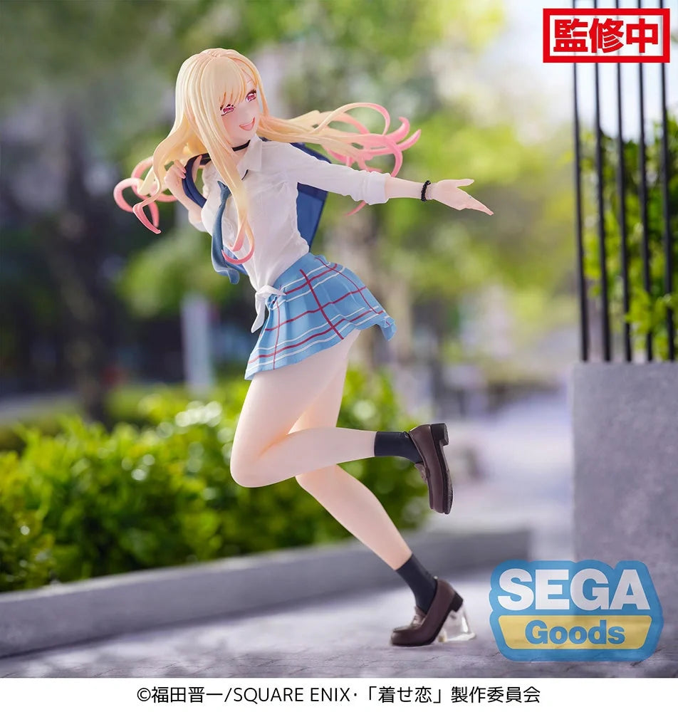 My Dress-Up Darling - Marin Kitagawa(Sparkling, After School Ver.) Luminasta Figure SEGA