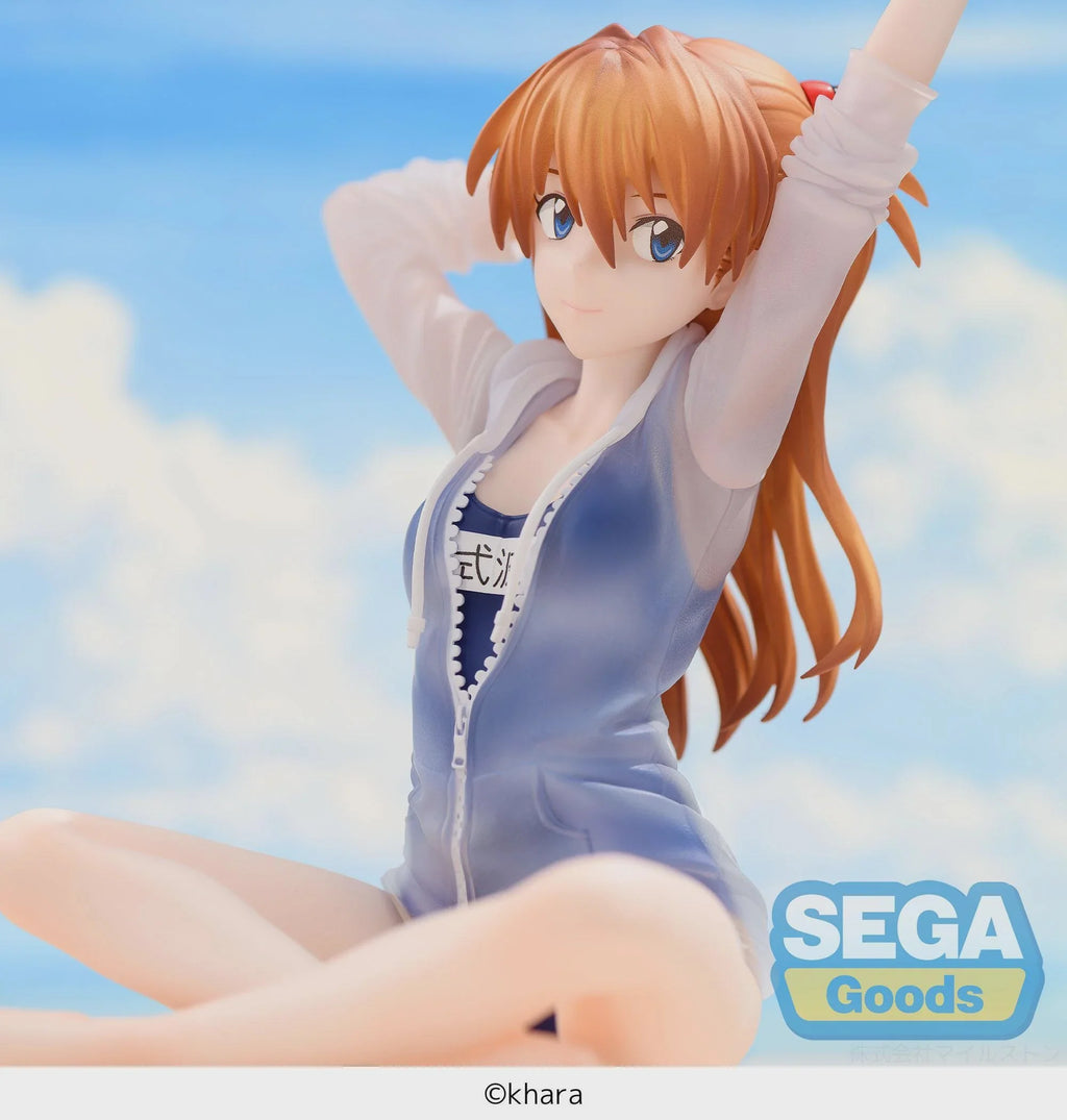 Evangelion: New Theatrical Edition - Asuka Shikinami Langley (School Swimsuit Ver.) Yumemirize Prize Figure SEGA