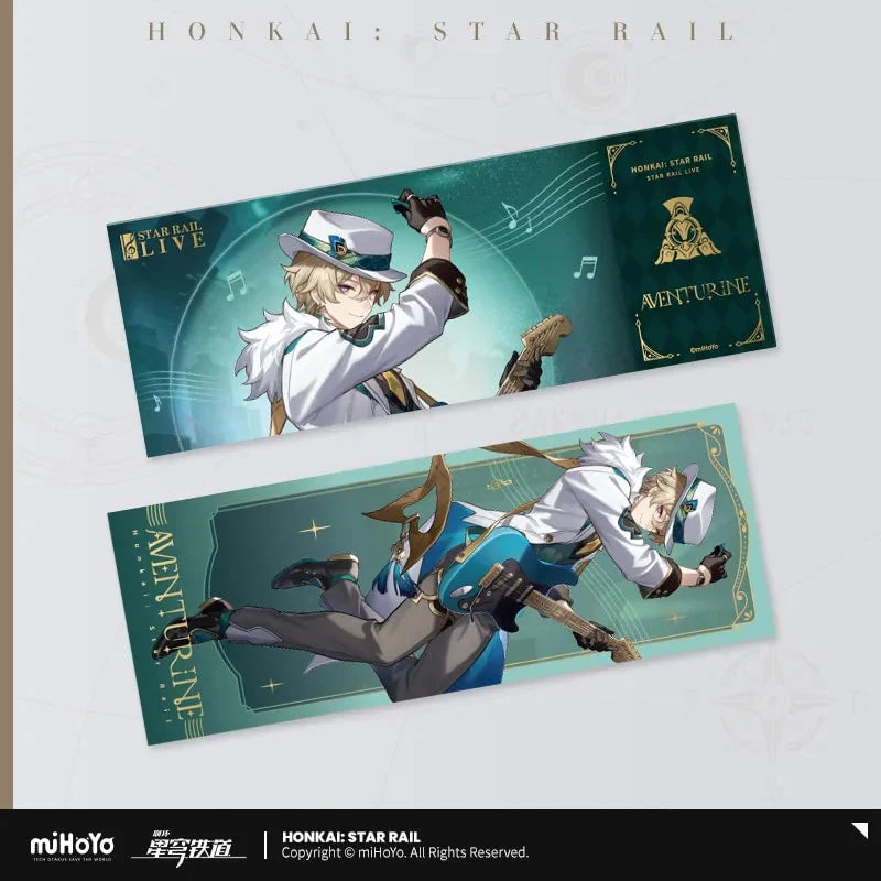 Honkai: Star Rail - Live 2024 Laser Ticket miHoYo