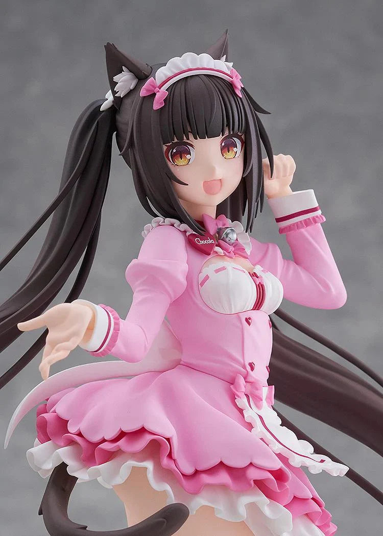 Nekopara Sekai Connect - Vanilla & Chocola (Winter Clothes Ver.) L Size POP UP PARADE Good Smile Company