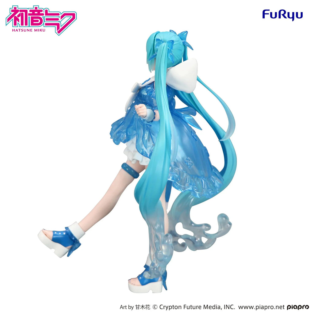 Hatsune Miku - Hatsune Miku (Rainy Dance Ver.) Trio-Try-iT Prize Figure FuRyu Corporation