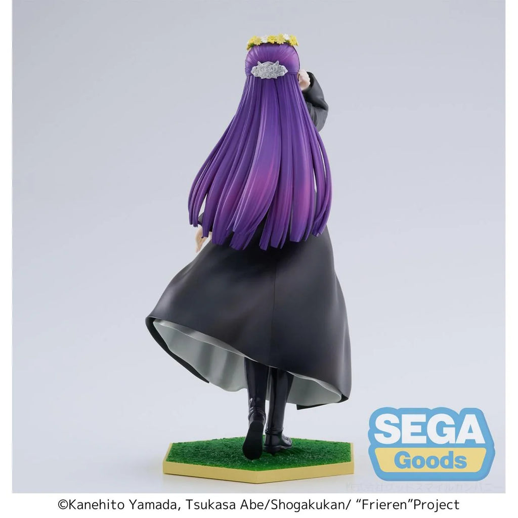 Frieren: Beyond Journey's End - Fern (Flower Garden Ver.) Luminasta Prize Figure SEGA