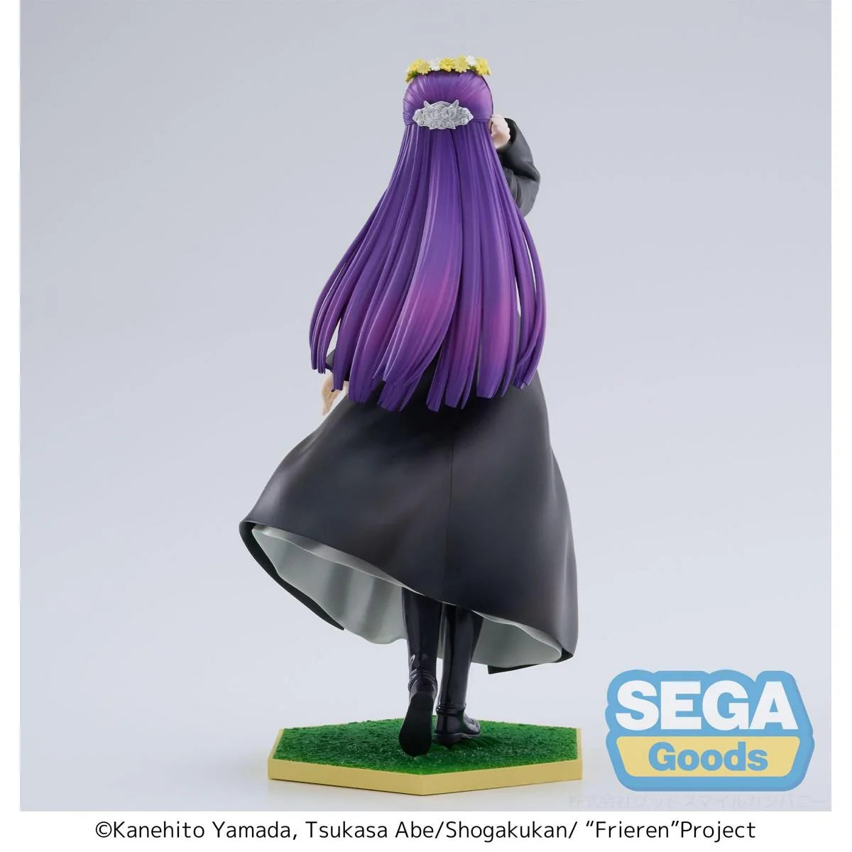 Frieren: Beyond Journey's End - Fern (Flower Garden Ver.) Luminasta Prize Figure SEGA