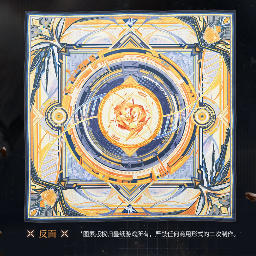 Love and Deepspace - Caleb Ultimate Weapon X-02 Series Silk Scarf InFold Games