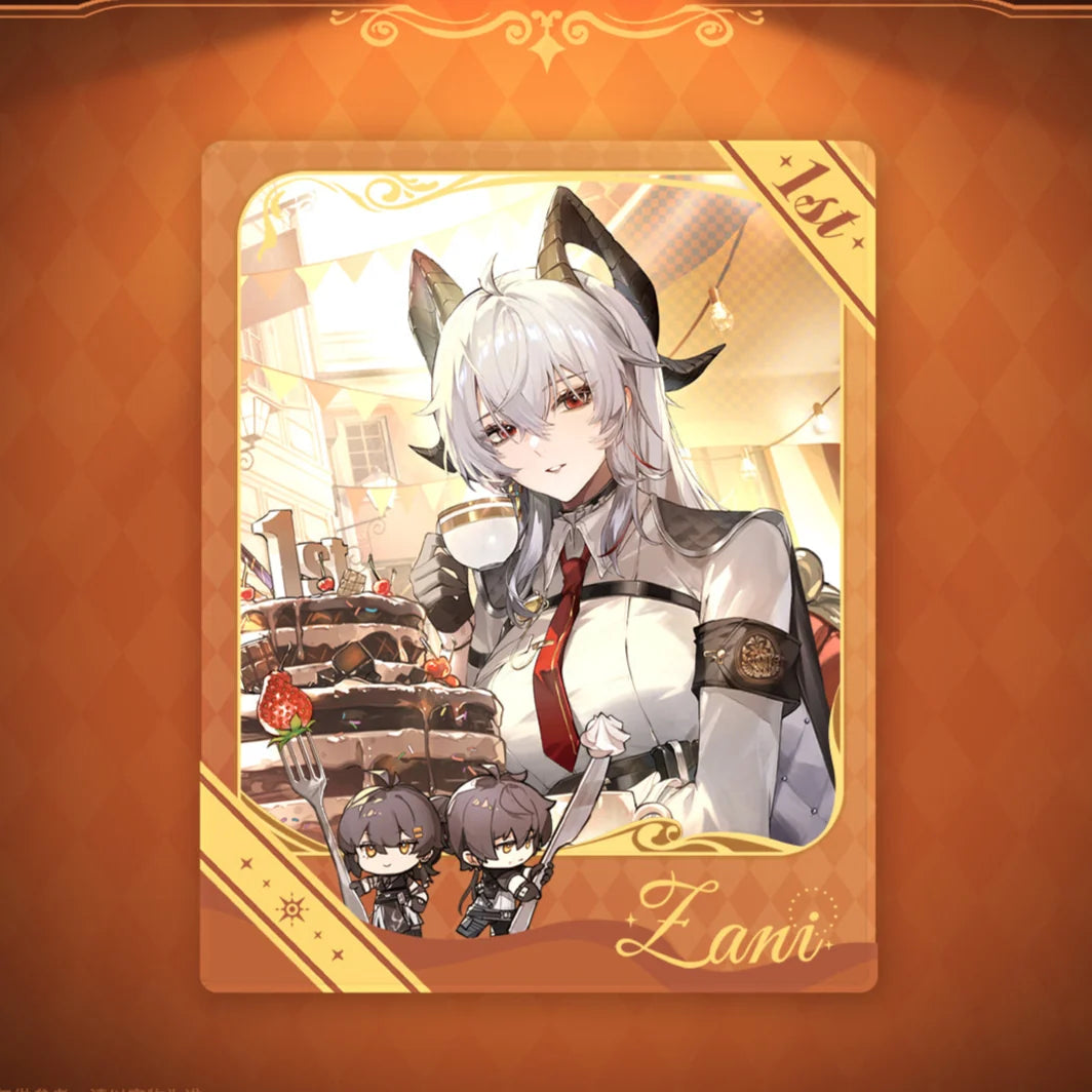 Wuthering Waves - Zani Celebration Series Collection Set KURO GAMES