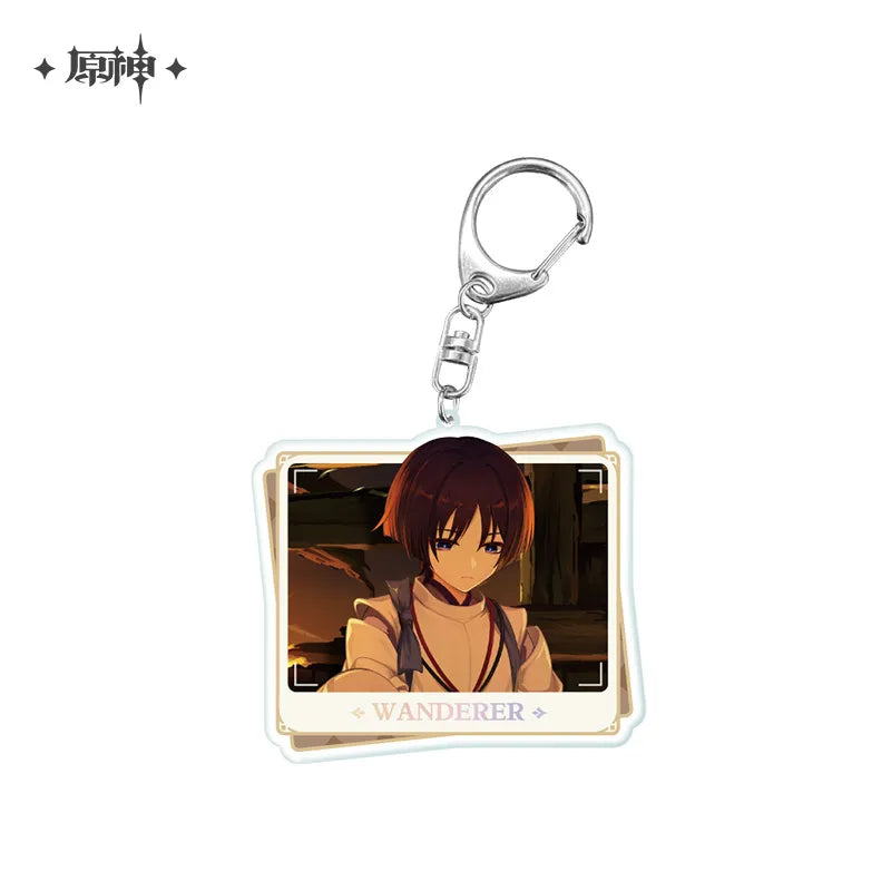 Genshin Impact - Character PV Series Keychain miHoyo
