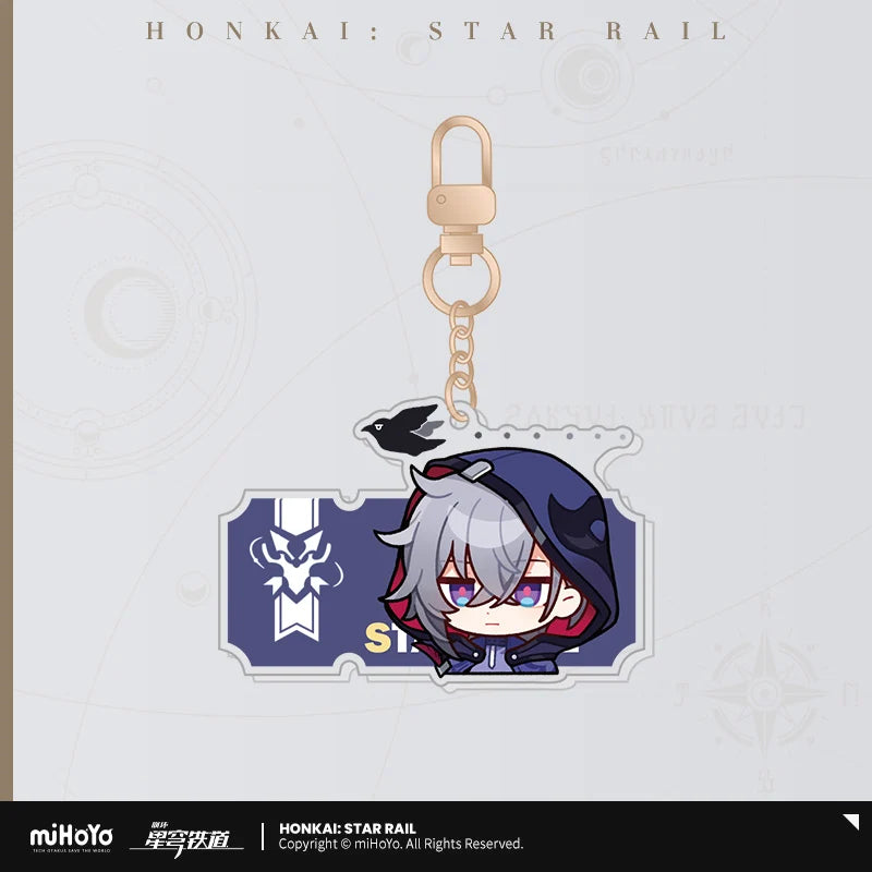 Honkai: Star Rail - Pom-Pom Gallery Sticker Keychain miHoYo