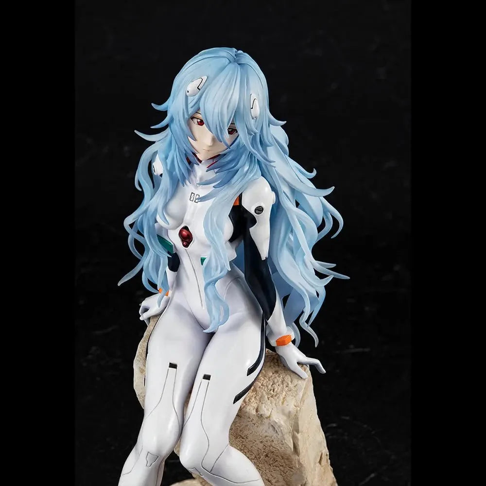 EVANGELION: 3.0+1.0 Thrice Upon a Time - Rei Ayanami (G.E.M. series) Non-Scale Figure Megahouse