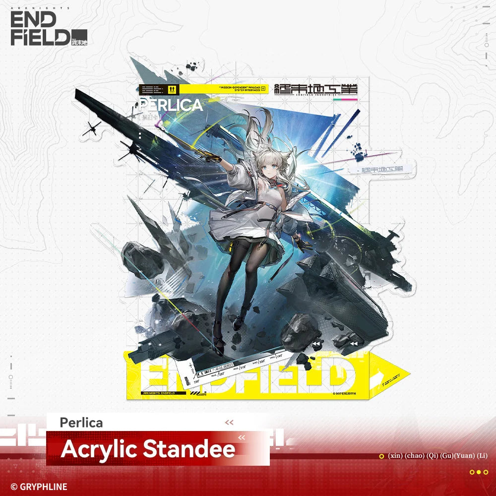 Arknights: Endfield - Rising Tide Way Station Series Acrylic Stand HYPERGRYPH