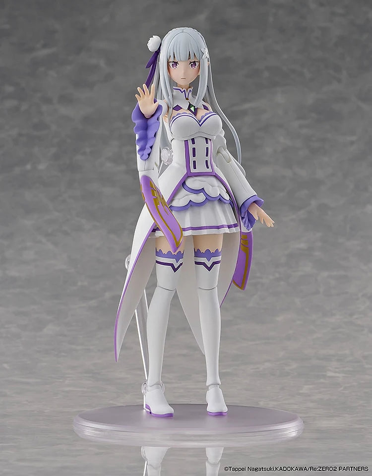 Re:Zero -Starting Life In Another World - Emilia (DX Ver) Plastic Model Kit KADOKAWA