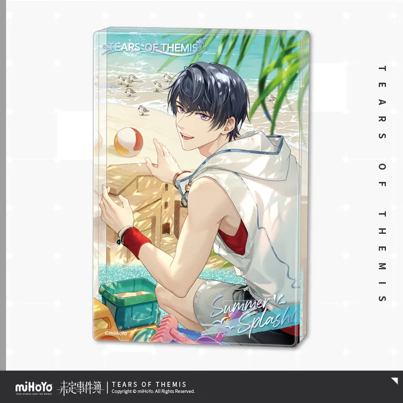 Tears of Themis - Summer Splash Series Quicksand Acrylic Block miHoYo