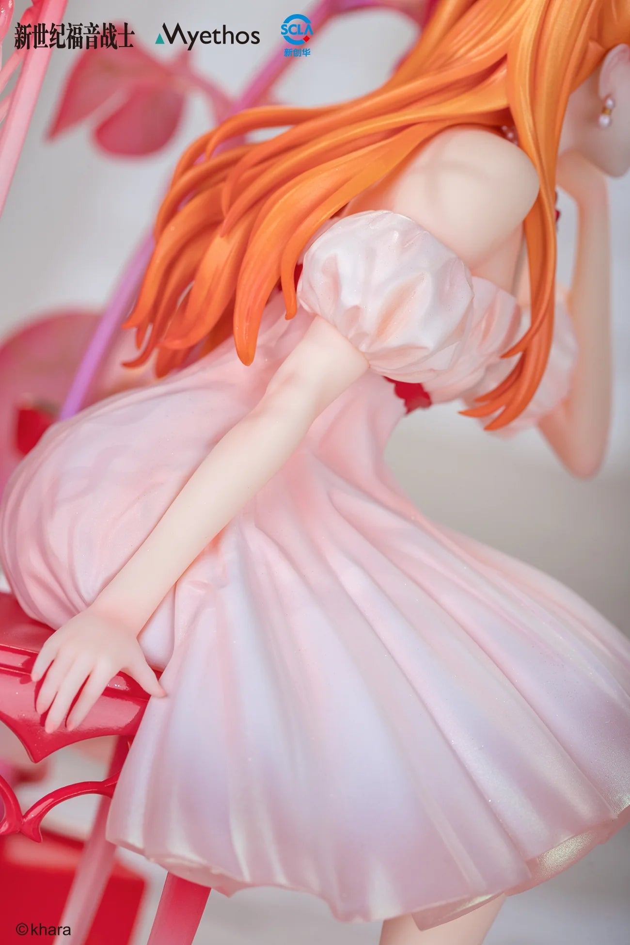 Neon Genesis Evangelion - Rei Ayanami&Asuka Shikinami Langley(Whisper of Flower Ver.) 1/7 Scale Figure Myethos
