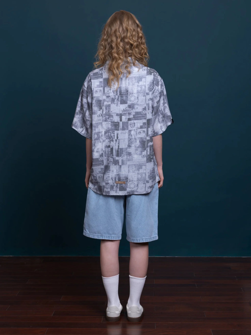 Reverse: 1999 - 6 Whither to Wander Printed Shirt BLUEPOCH