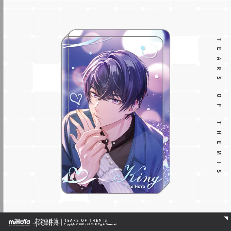 Tears of Themis - Deep Affection Light Kiss Series Quicksand Acrylic Block miHoYo