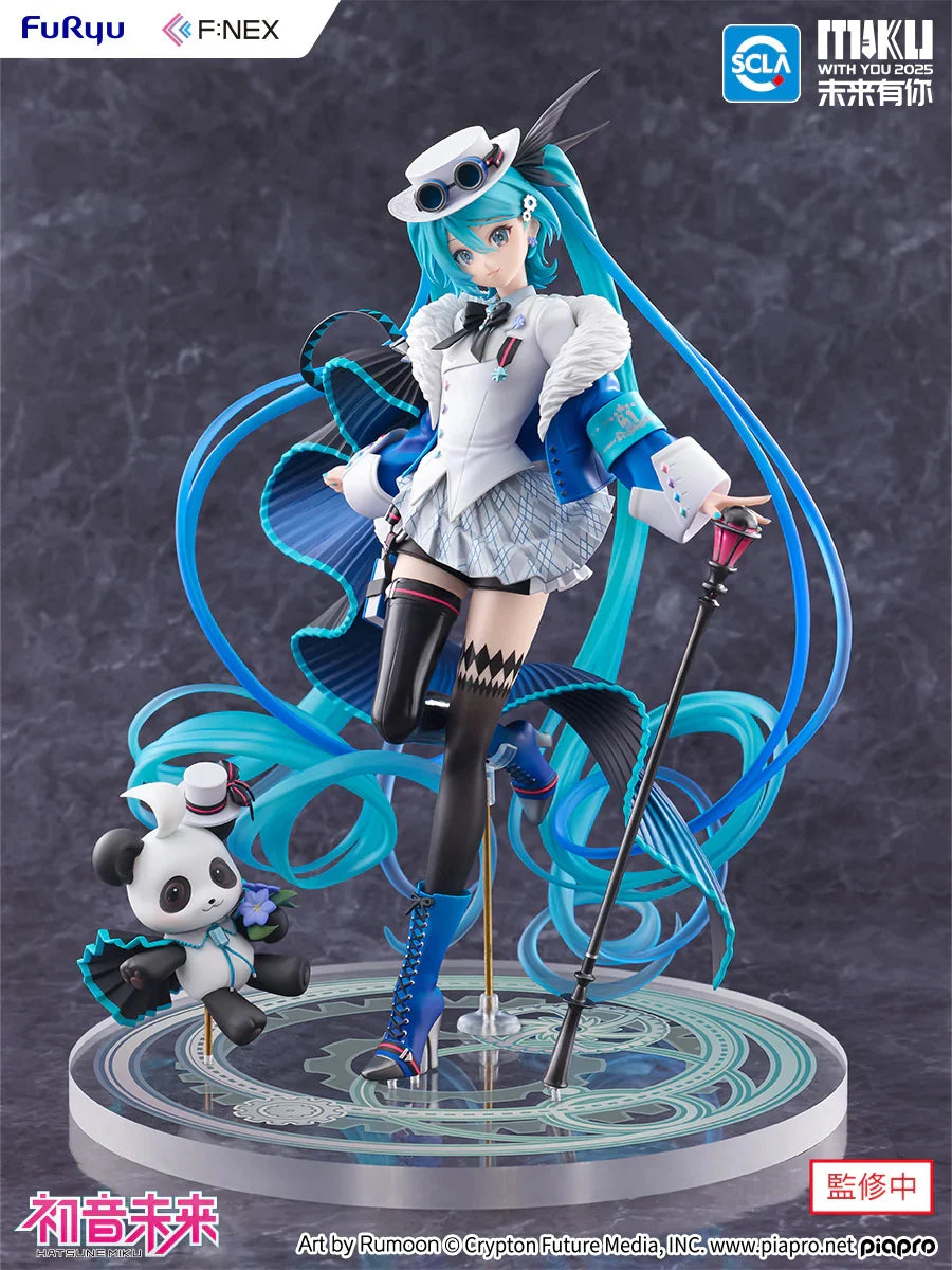 Hatsune Miku - Hatsune Miku MIKU WITH YOU 2025 Ver. 1/7 Scale Figure FuRyu Corporation