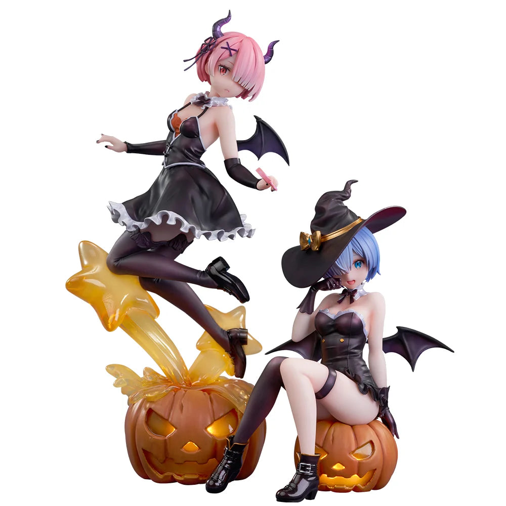 Re:Zero − Starting Life in Another World - Ram & Rem (Sorcerer of Dreamy Night Ver.) 1/7 Scale Figure Animester
